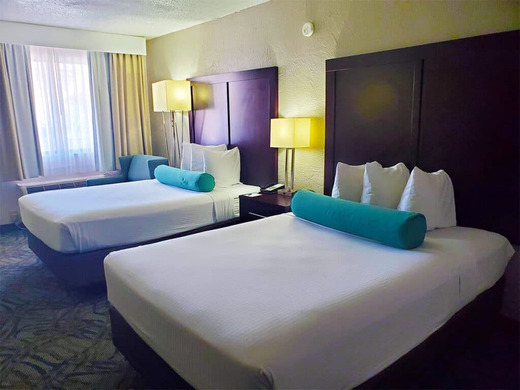 Best Western International Drive double