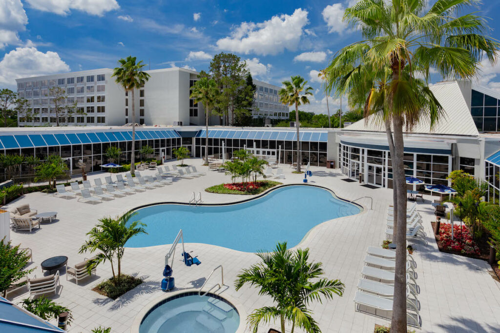 Wyndham Orlando Resort & Conference Center/Celebration pool
