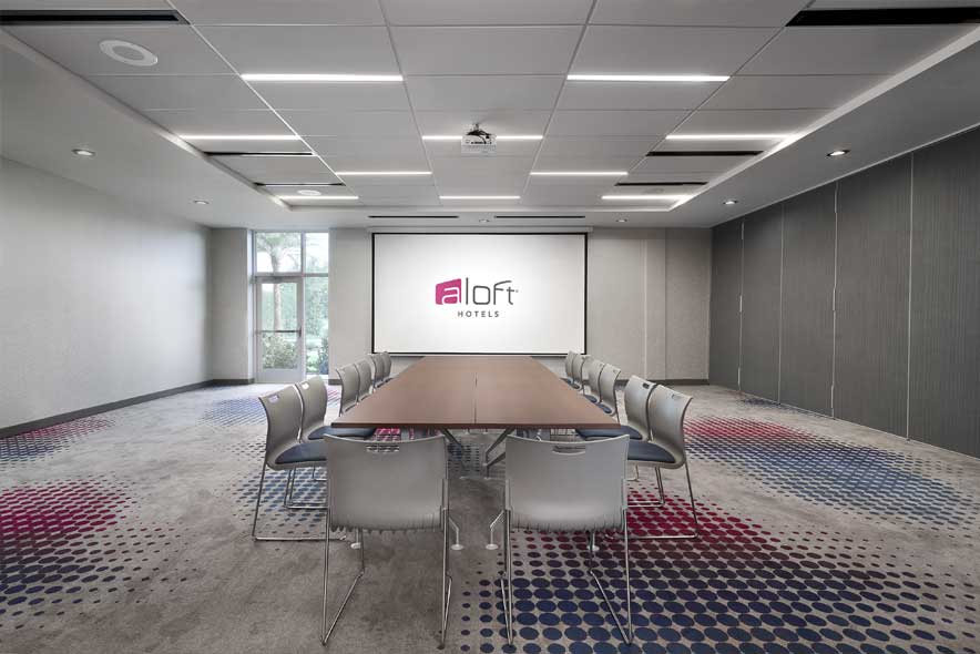 aloft meeting space