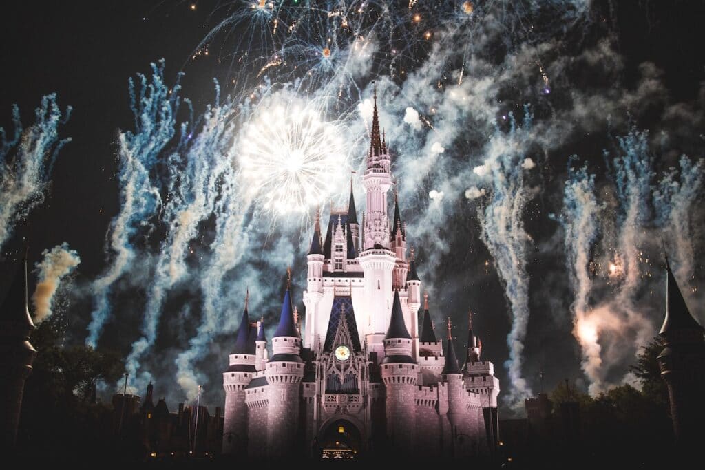 disney fireworks