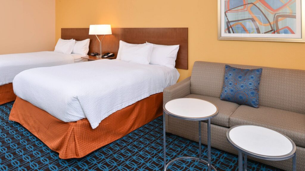 Fairfield Inn Orlando Airport double