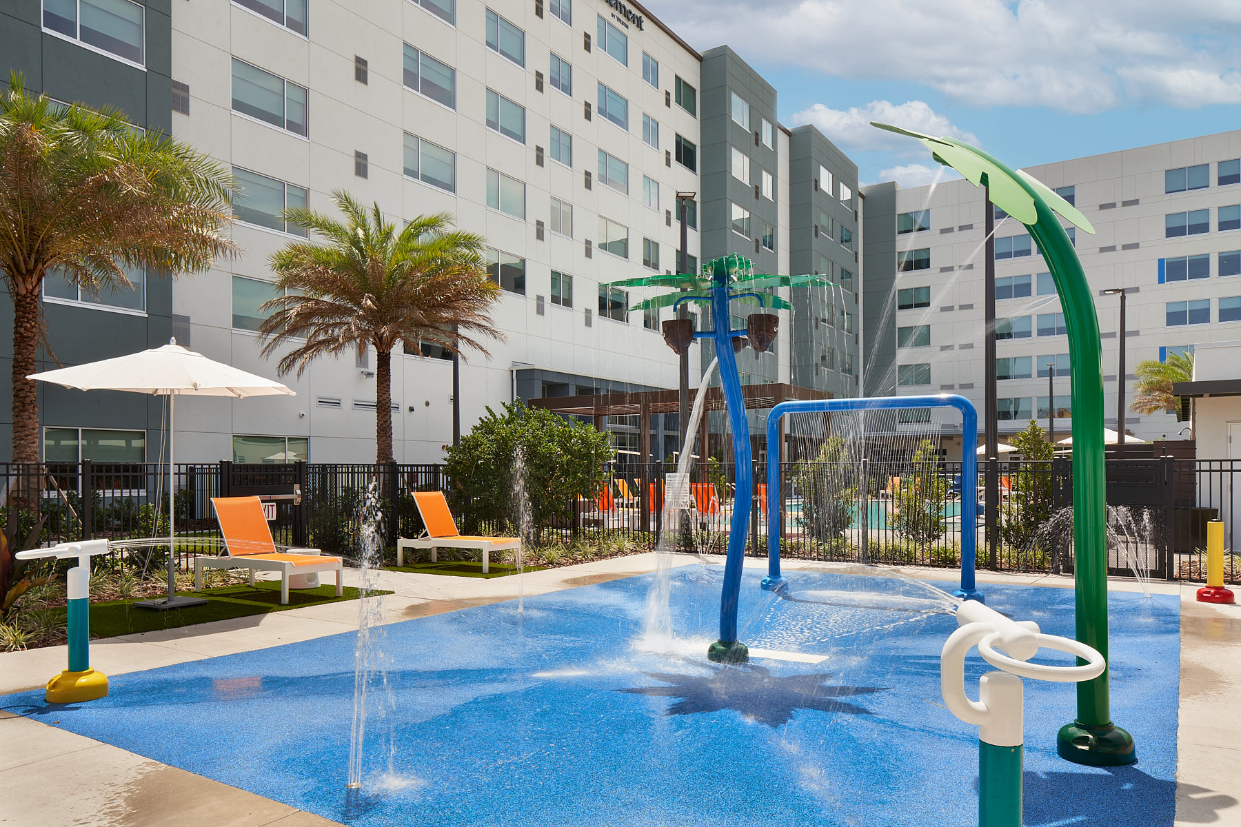 element splash pad